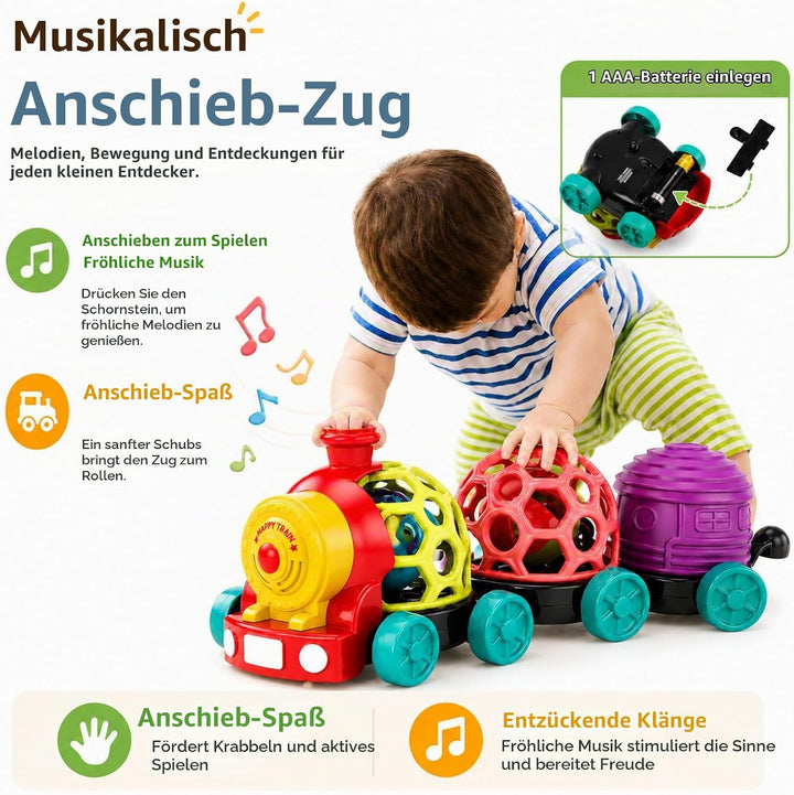 Baby Spielzeugauto für 6 9 Monate, Baby Auto Spielzeug mit Rassel und Musik, KinderSpielzeug Spielze