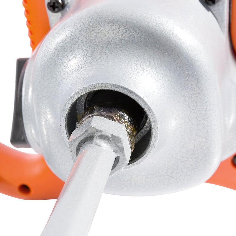 Arebos 1600 W Rührgerät Handrührgerät Handrührwerk Mörtelmixer Handmixer