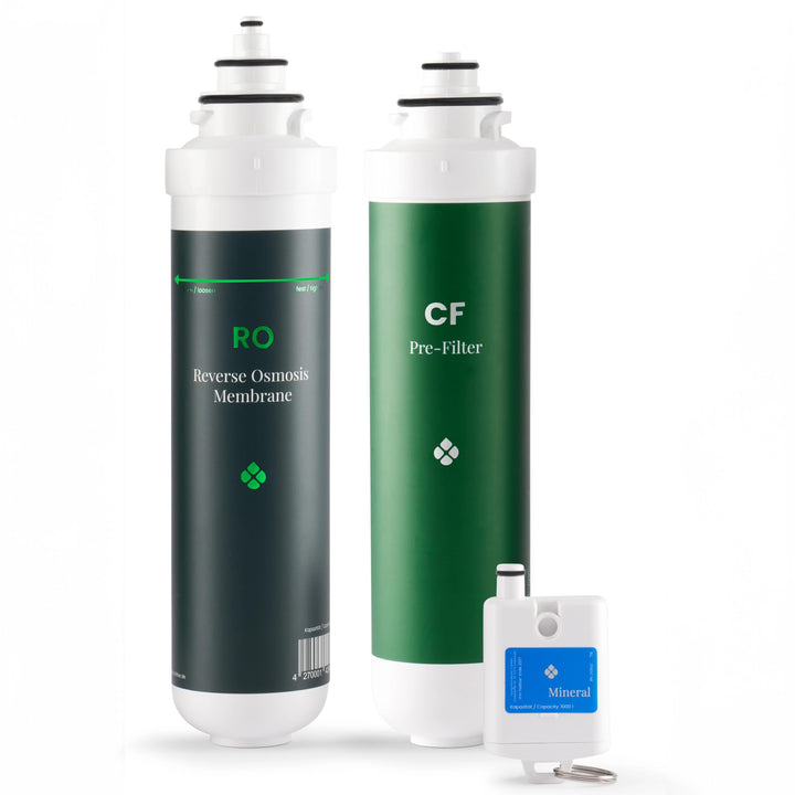 HO3 Home One Ersatzfilterset 3er Set RO-Filter, CF-Filter, Mineralfilter RO CF Mineral, RO CF Minera