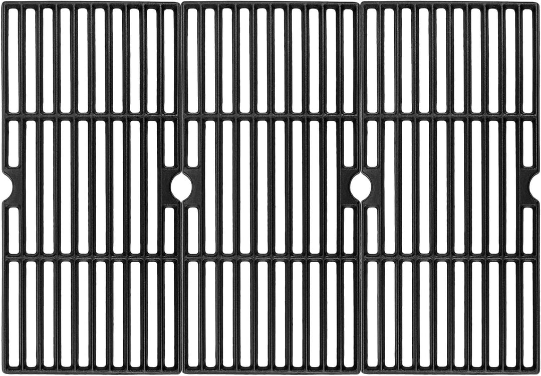 GRISUN Grillroste für Charbroil Advantage 4 Brenner 463344116 463343015 463344015, Gas2coal 46334051