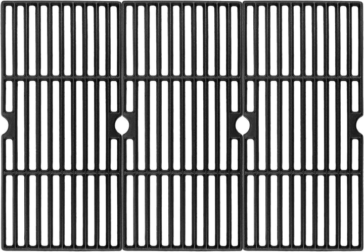 GRISUN Grillroste für Charbroil Advantage 4 Brenner 463344116 463343015 463344015, Gas2coal 46334051