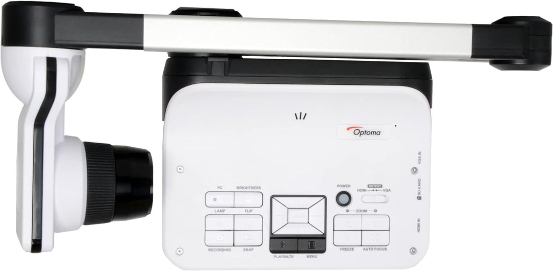 Optoma DC552 8 MP – 17-Fach optischer Zoom – num Zoom