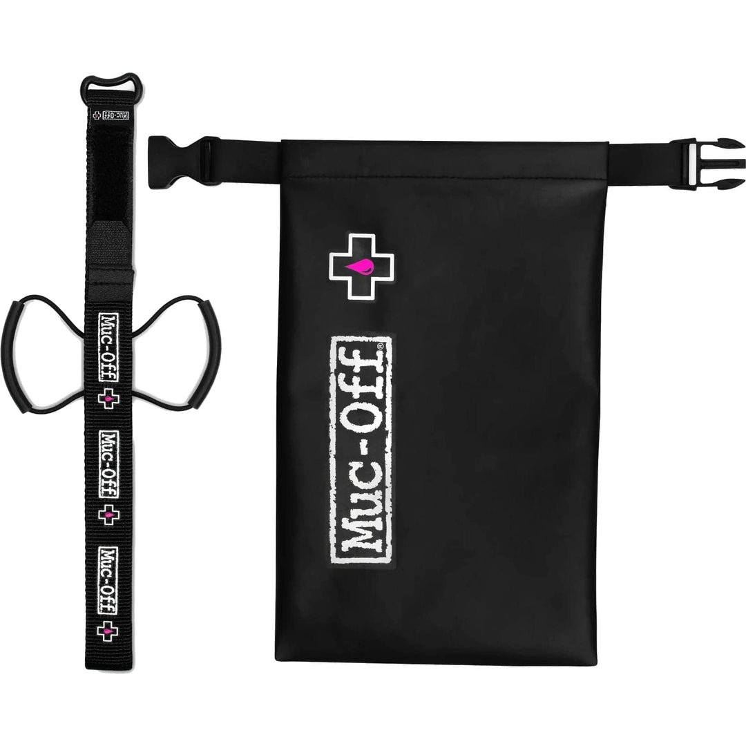 Muc-Off Trageriemen, wasserdicht, Cargo Bag und Strap, ideal für die Aufbewahrung ohne Rucksack, kle