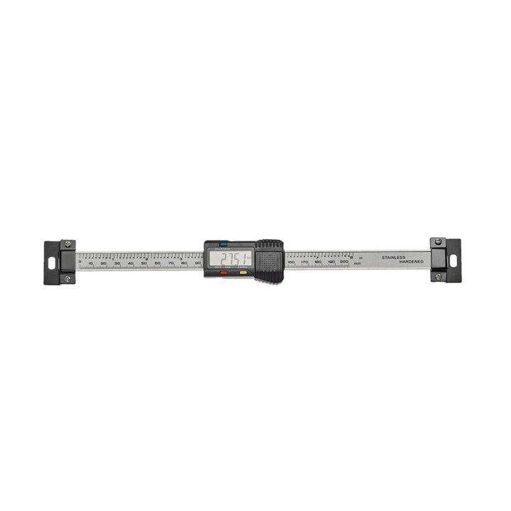 WABECO Anbaumessschieber digital 200 mm horizontal Einbaumessschieber Messschieber