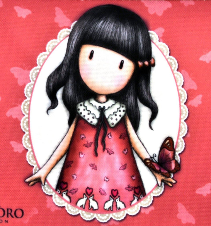 SANTORO - Kleines Gorjuss Federmäppchen, Beige