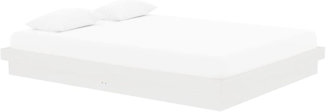 Tidyard Massivholzbett Bettgestell Holzbett Einzelbett/Doppelbett Bettrahmen Schlafzimmerbett Bett W