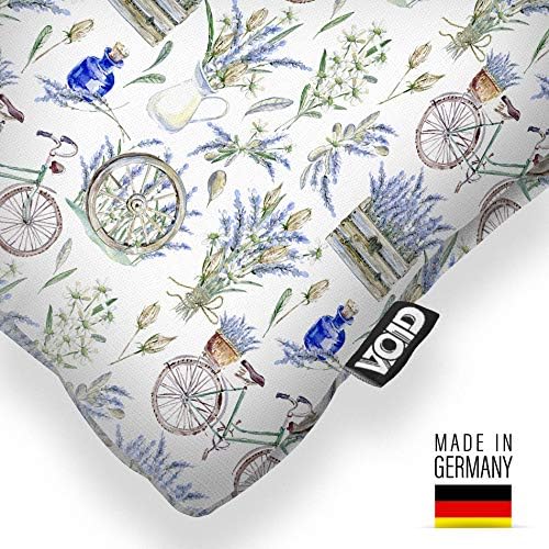 VOID Aquarell Provence Kissenbezug Kissenhülle Sofakissen Kissen Deko Outdoor-Kissen Dekokissen, Kis