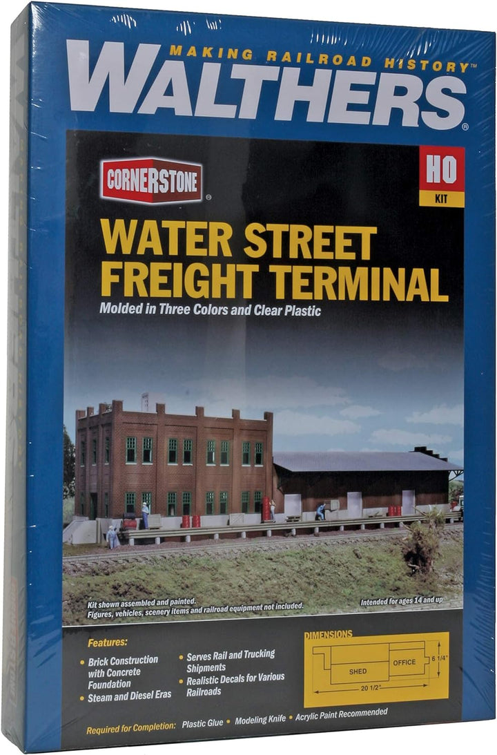 Walthers Cornerstone 933-3009 - Frachtterminal, Gebäude
