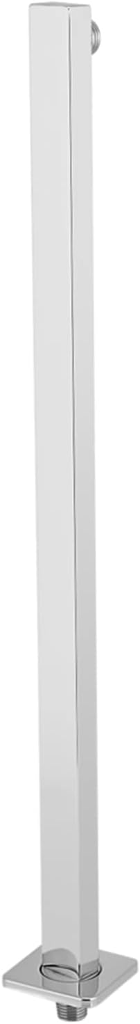 Garosa Brausearm Brausehalter 60cm Edelstahl Universal Duscharm Wandmontage für Kopfbrause Regendusc
