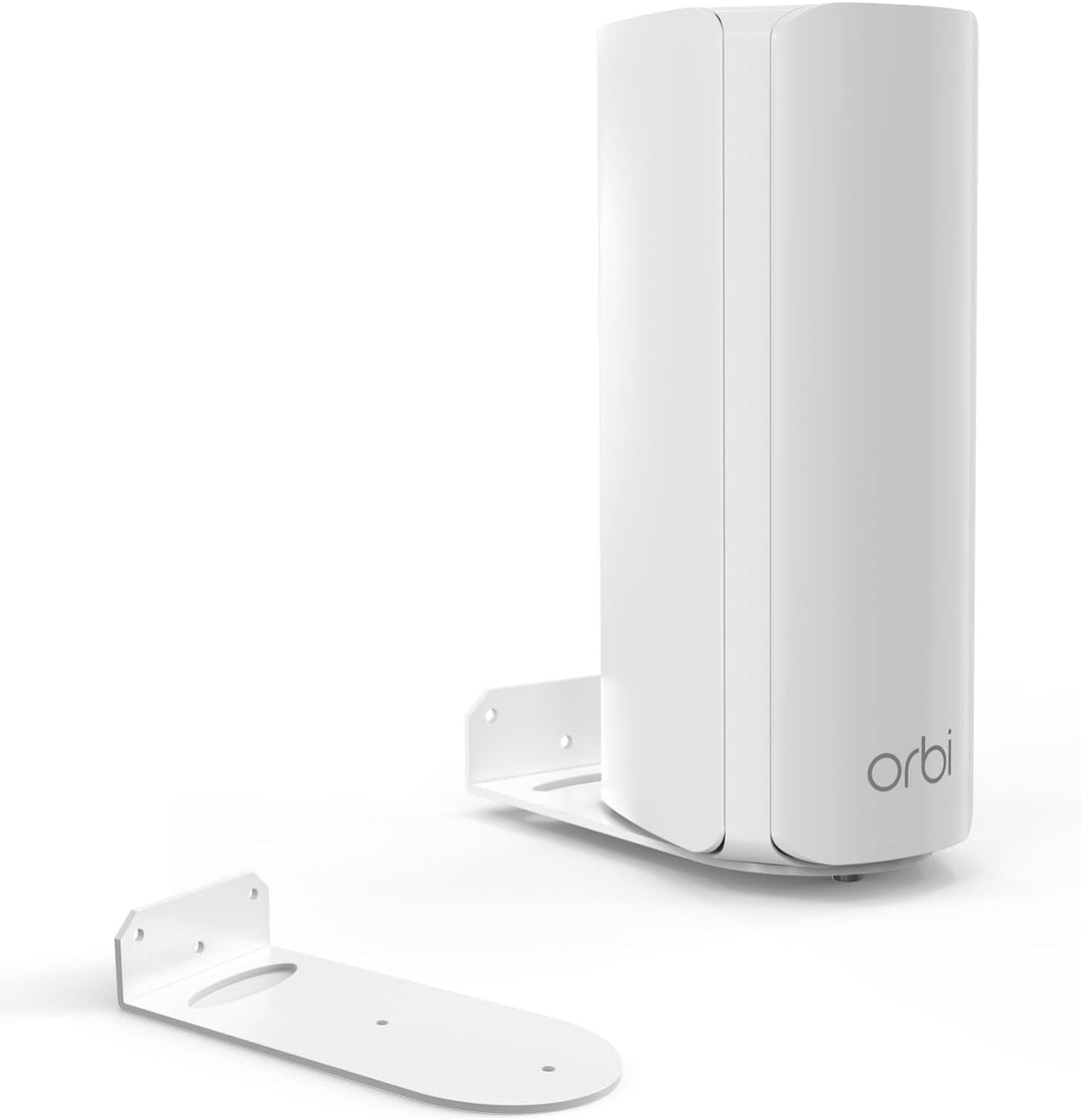 HOLACA Wandhalterung Kompatibel mit Orbi WiFi 7 Mesh-Netzwerksystem (770-Serie), Metallhalterung für