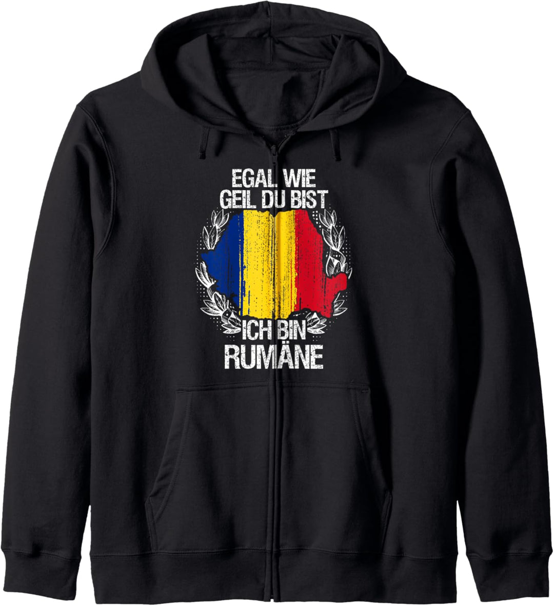 Rumänen sind cooler - Lustiges Rumänien Romania Kapuzenjacke