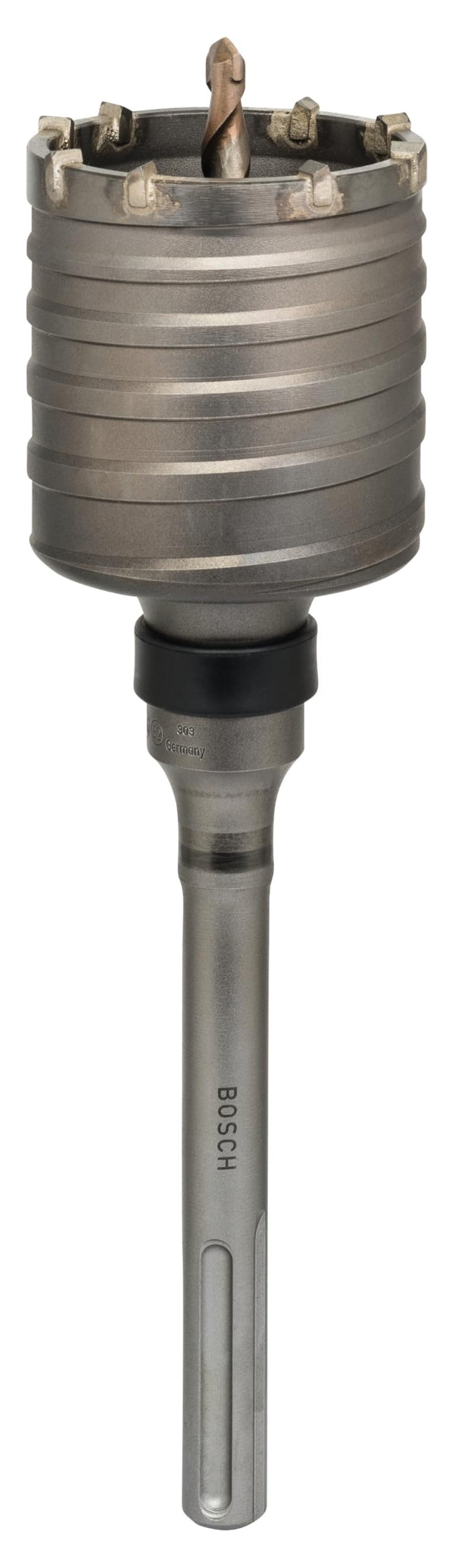 Bosch Professional 1x SDS MAX-9 Hohlbohrkrone (für Beton, Backstein, Kalk- und Sandsteine, Ø 82 x 80