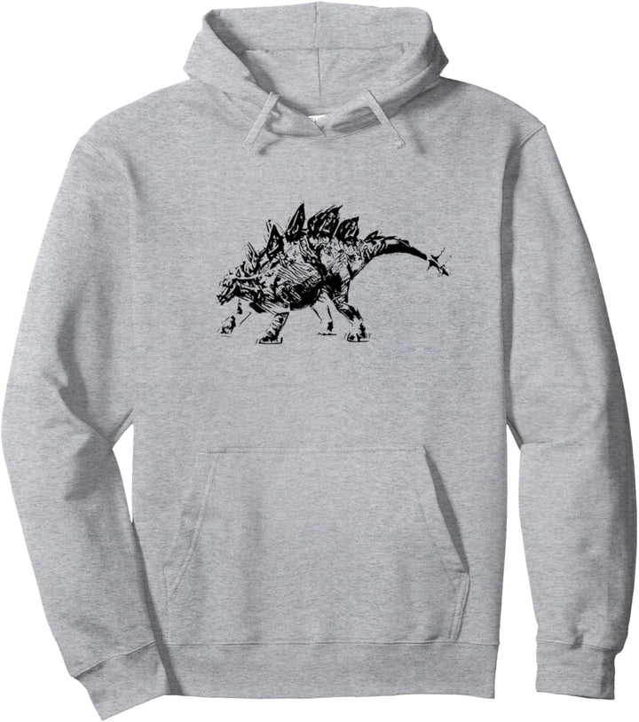 Stegosaurus Dinosaurier Dino Pullover Hoodie