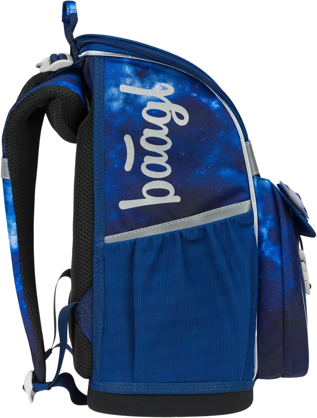 Baagl Schulranzen Jungen Mädchen für 1. Klasse - Ergonomische Schultasche für Kinder - Schulrucksack