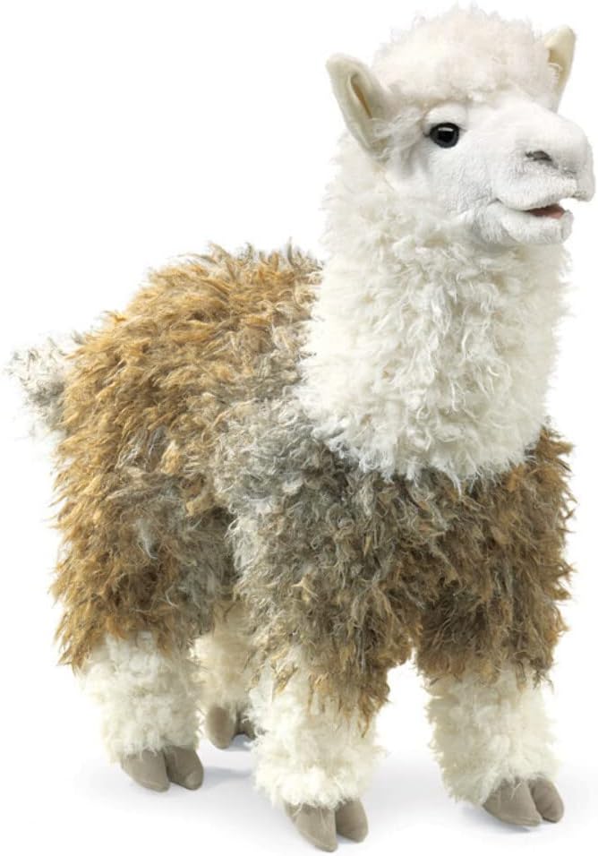 Folkmanis Alpaca Hand Puppet