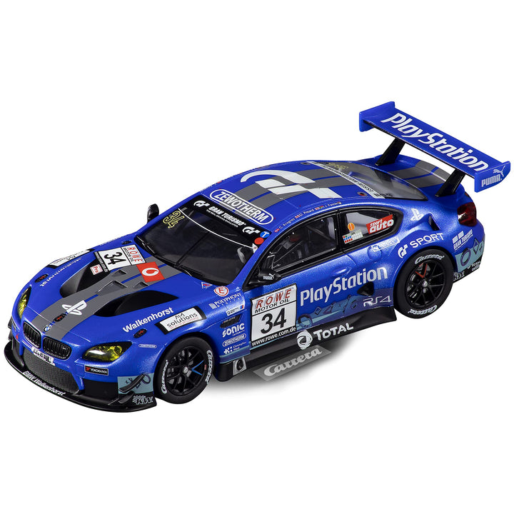 Carrera Digital 132 I BMW M6 GT3 Walkenhorst No.34 I Auto für Rennbahn | Rennbahnen und lizensierte