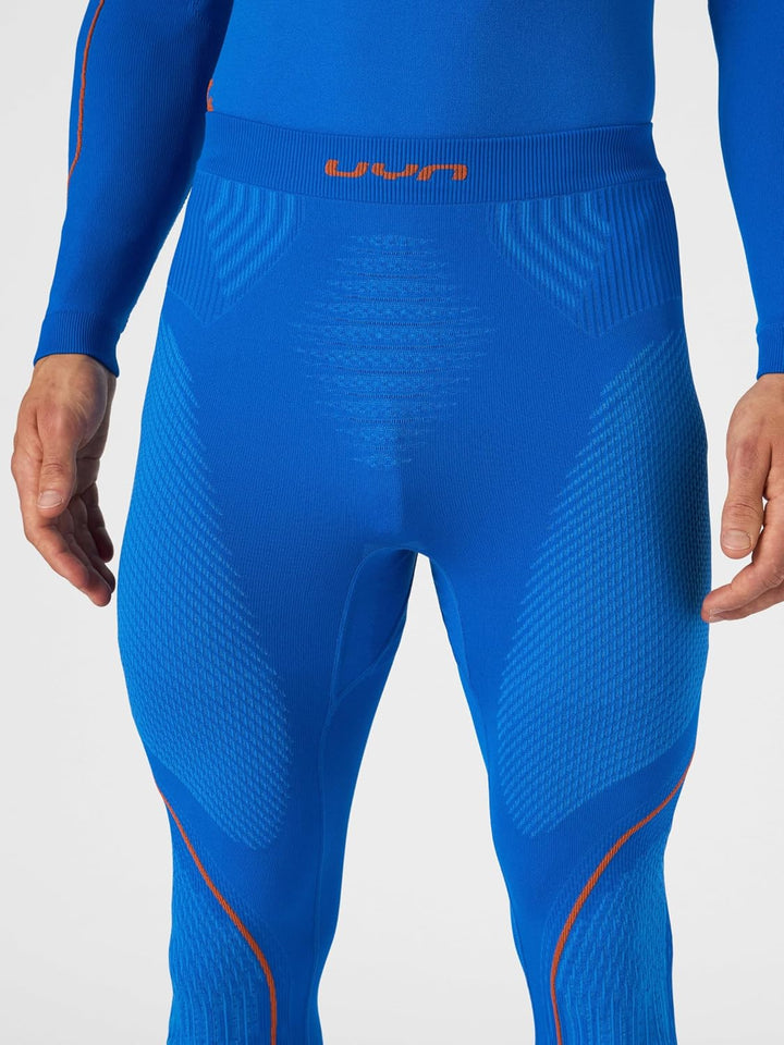 UYN Herren Strumpfhose Evolutyon M Lapisblau/Blau/Orange Glänzend, M Lapisblau/Blau/Orange Glänzend