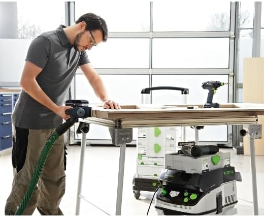 Festool Einhandhobel EHL 65 EQ-Plus (mit Parallelanschlag, Innensechskantschlüssel), im Systainer