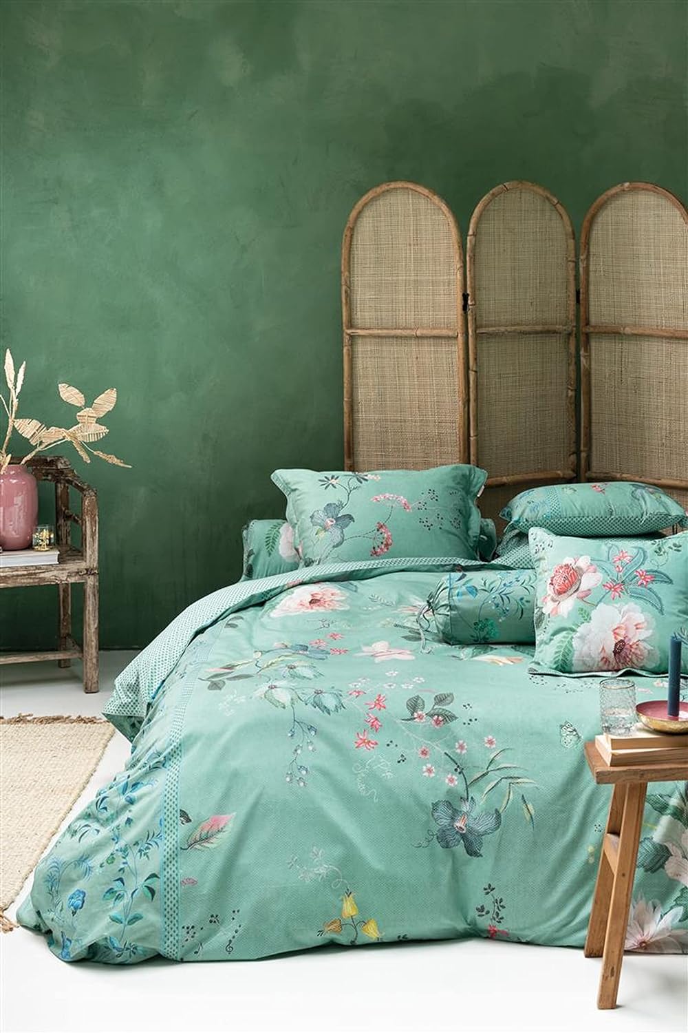 Pip Tokyo Bouquet Long Cush Green 30x90 30 x 90 cm, 30 x 90 cm