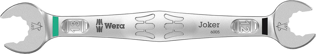 Wera - 05020314001 - Doppelmaulschlüssel-Satz, 6005 Joker 4 Set 1, 4-teilig