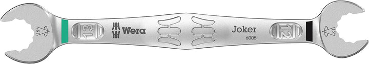 Wera - 05020314001 - Doppelmaulschlüssel-Satz, 6005 Joker 4 Set 1, 4-teilig
