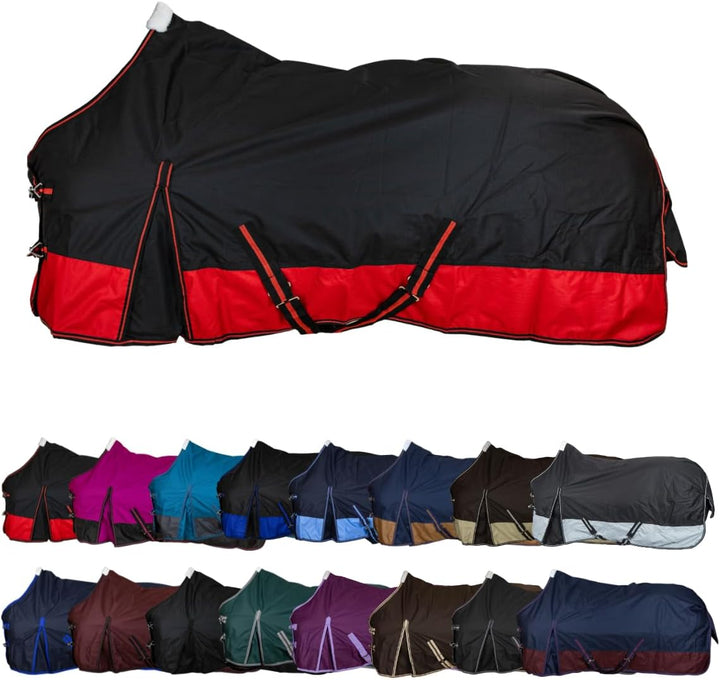 RL24 - Winterdecke Weidedecke 600D Basicline – atmungsaktive, Wind- & wasserdichte Outdoordecke mit