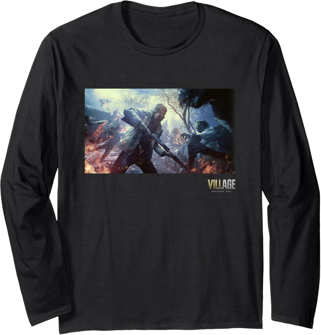 RESIDENT EVIL VILLAGE Ethan Langarmshirt