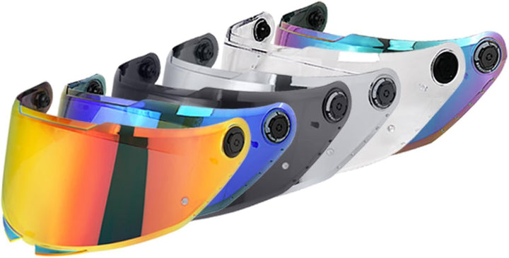 Helmvisier für MT 28B/Thunder 4 Visier, Motorradhelm Visier,Helmvisier Motorrad Windschutz Helm Obje