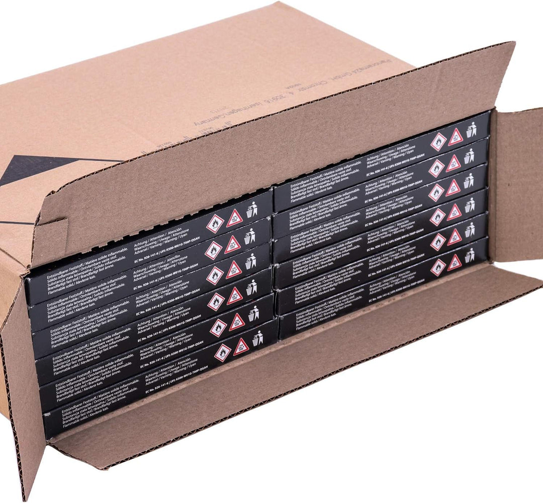 BELKO 1152x Anzündwürfel Kaminanzünder Kohle-Anzünder BBQ-Grillanzünder Ofenanzünder (Ofen-anzünder,