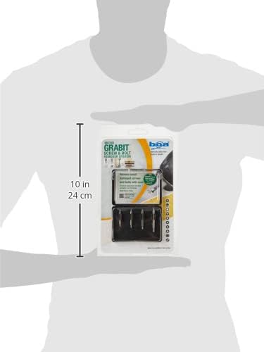 Schraubenausdreher MICRO für beschädigte Mini-Schrauben