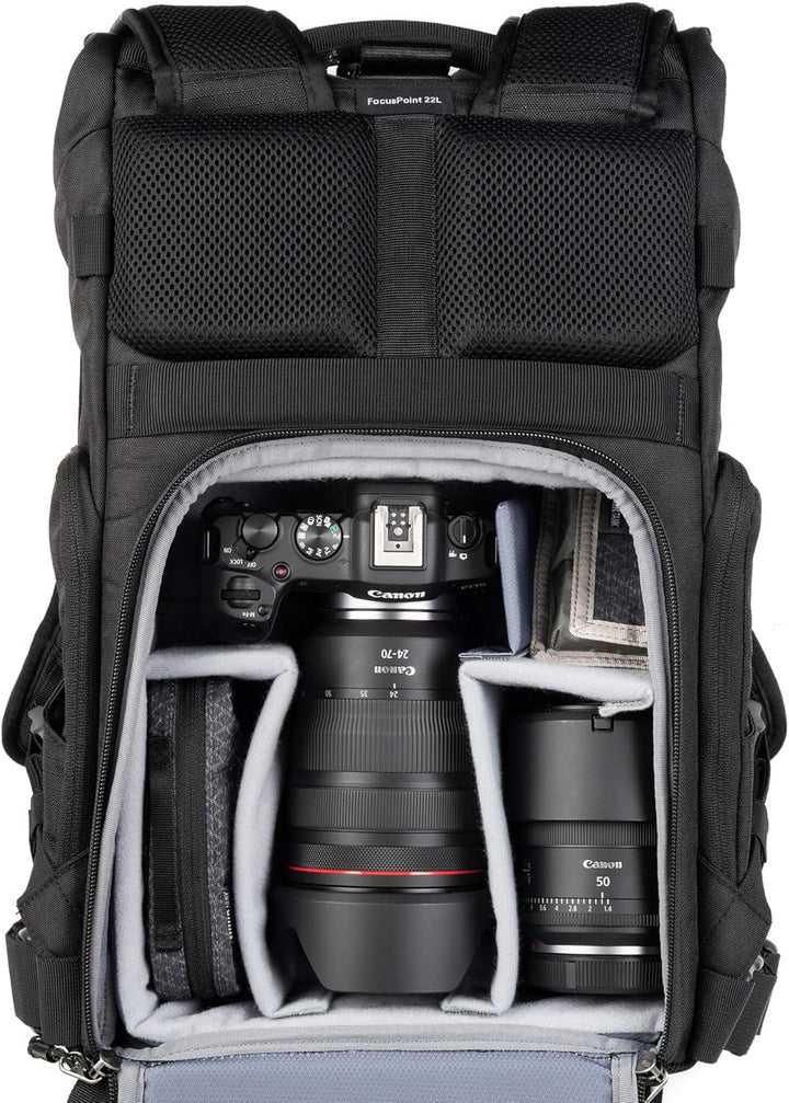Think Tank - FocusPoint - Camera Backpack Urban Rust 22 Liter, Urban Rust 22 Liter