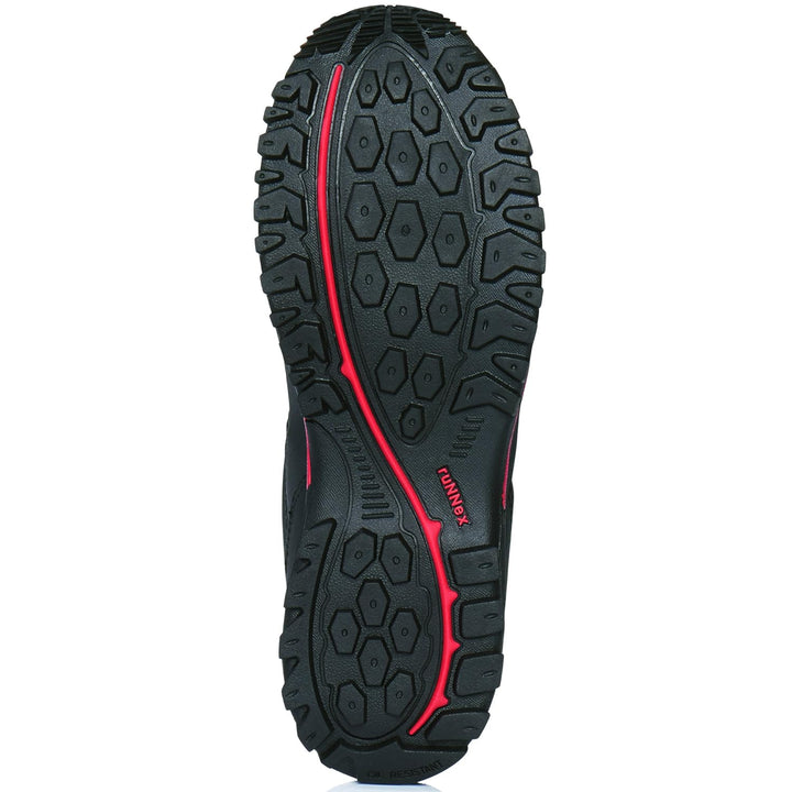 ruNNex Sicherheitsschuhe S3 LightStar extra leichte Halbschuhe Grösse 44, schwarz, 5320, 44