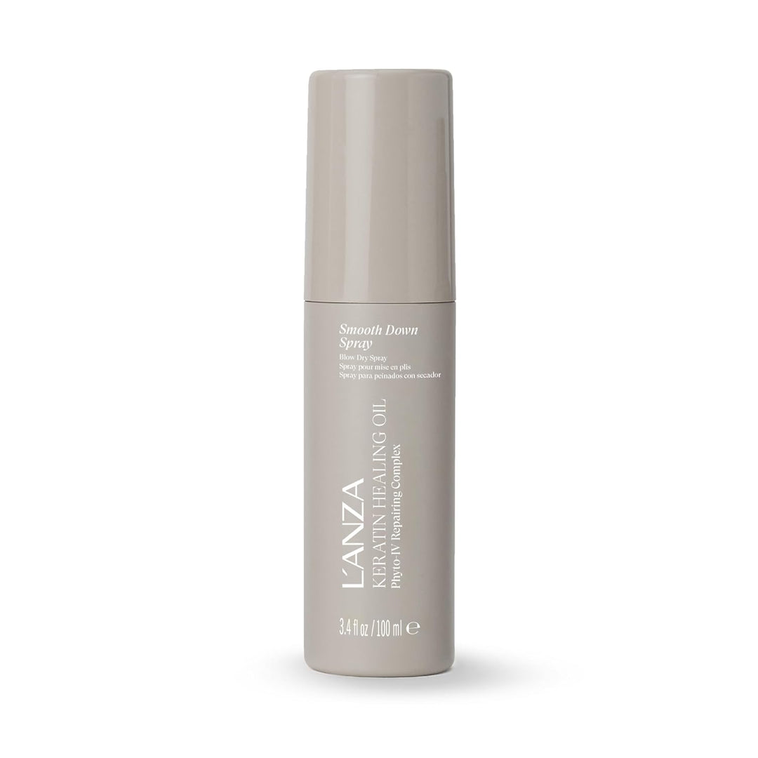L'ANZA Keratin Healing Oil Smooth Down Blow Dry Hairs pray, Effortlessly Calms, Detangles, and Reduc
