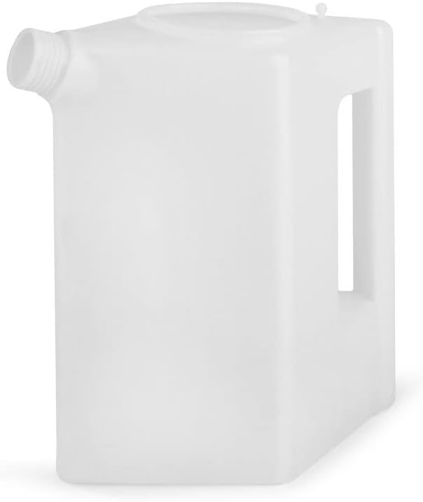 RACEFOXX Kanne, Benzinkanne, Füllkanne, 5 Liter, Füllmengenskala, Kanister, Benzin, Einfüllkanne, mi