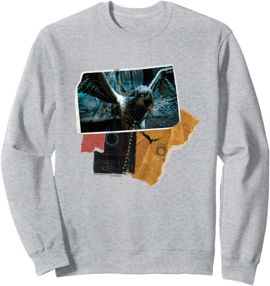 Harry Potter Buckbeak Photo Collage Sweatshirt