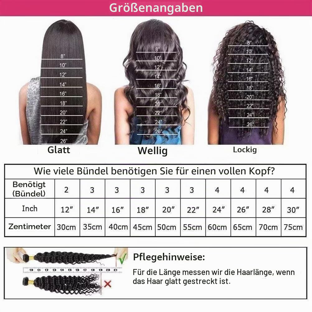 9A Human Hair Bundles Curly Brazilian Hair Bundles Water Wave Hair 14 16 18 Zoll Brasilianische Haar