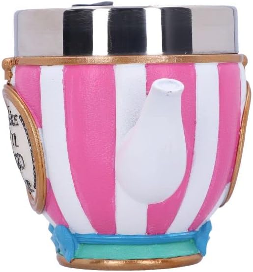 Nemesis Now Pinkys Up Hutmacher-Tasse, 11 cm, Rosa