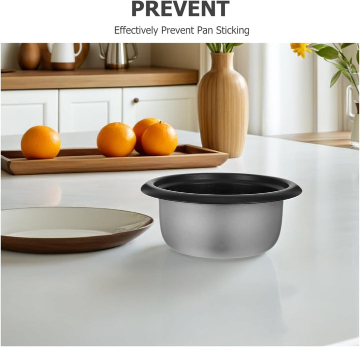 Cabilock Auskleidung für Reiskocher Tiger Reiskocher Ersatztopf für Reiskocher nicht Innentopf für k