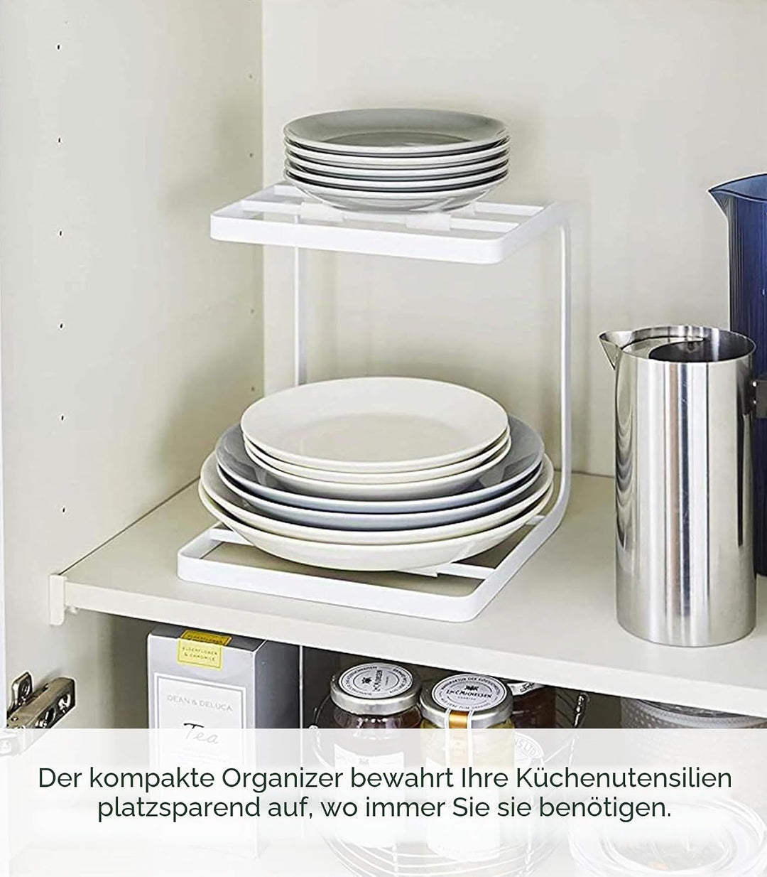 Pot stand - Tower - white Weiss, Weiss
