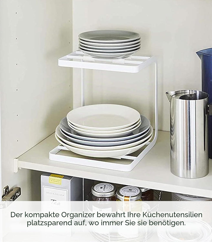 Pot stand - Tower - white Weiss, Weiss