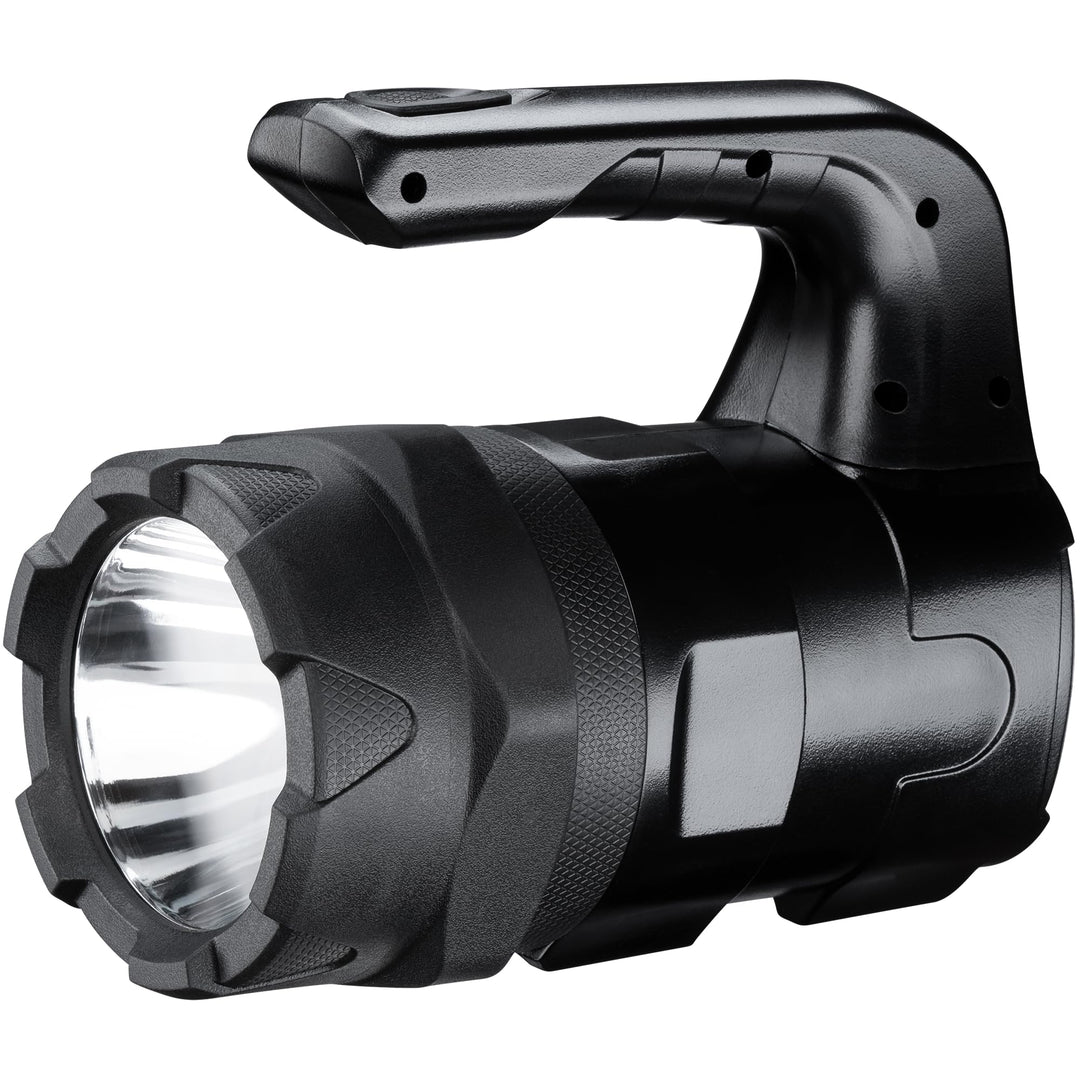 VARTA Taschenlampe LED Laterne inkl. 6x AA Batterien, Indestructible BL20 Pro Arbeitsleuchte, zwei L