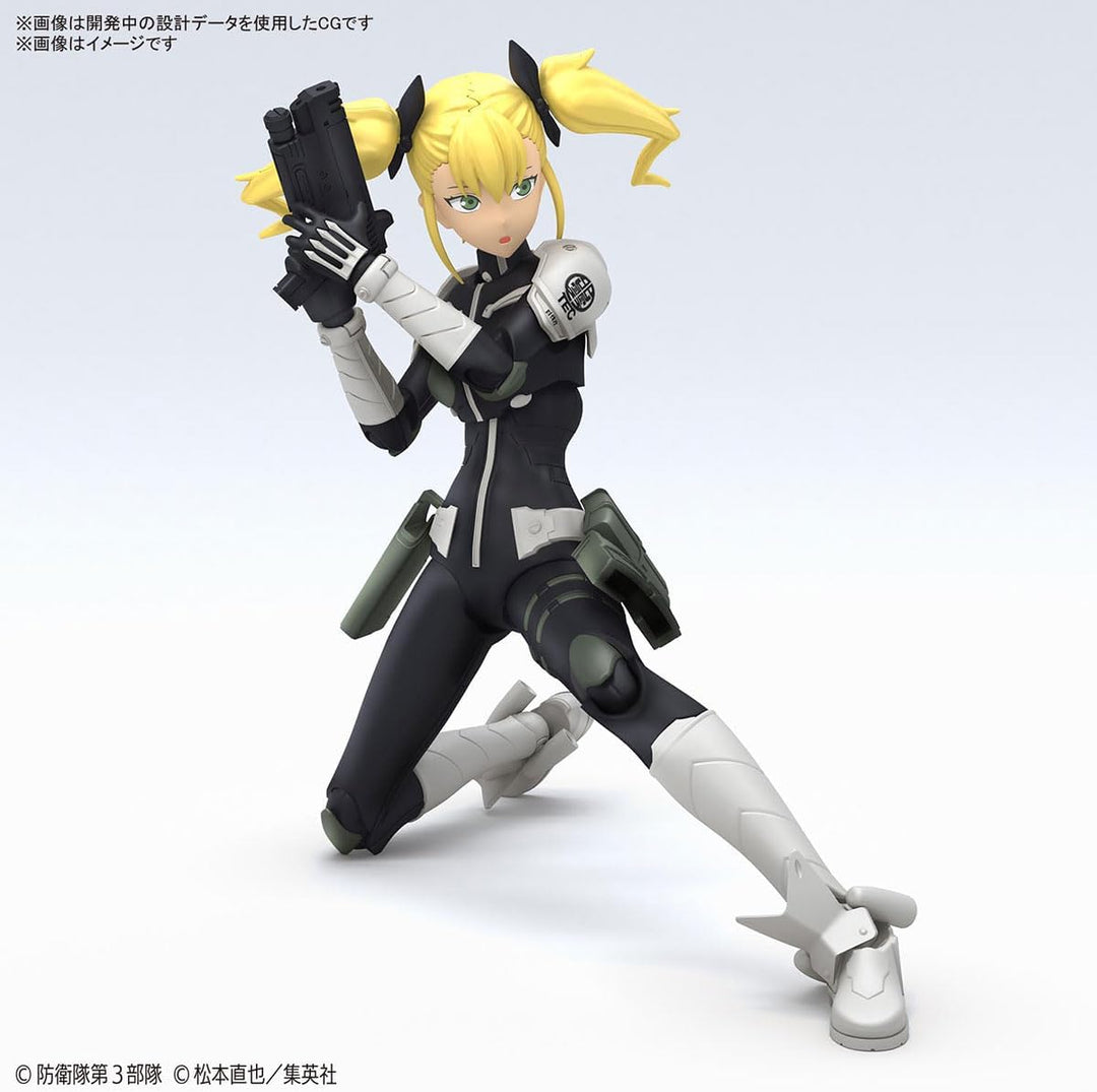 BANDAI HOBBY KIT Kaiju Nr. 8 Figure-Rise Standard KIKORU SHINOMIYA
