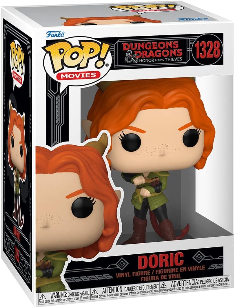 Funko Pop! Movies: Dungeons & Dragons - Doric - D&D - Vinyl-Sammelfigur - Geschenkidee - Offizielle