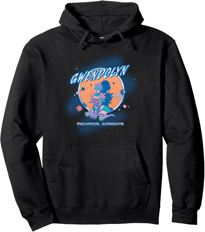 Rick and Morty Gwendolyn Pullover Hoodie