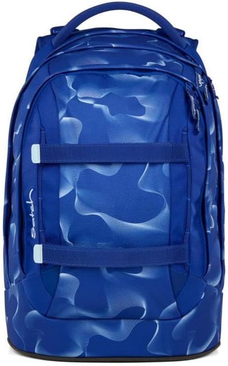 Satch Pack Pencil Slider Edition Schulrucksack Set 3tlg. inkl. Sporttasche (Vibrant Blue), Vibrant B
