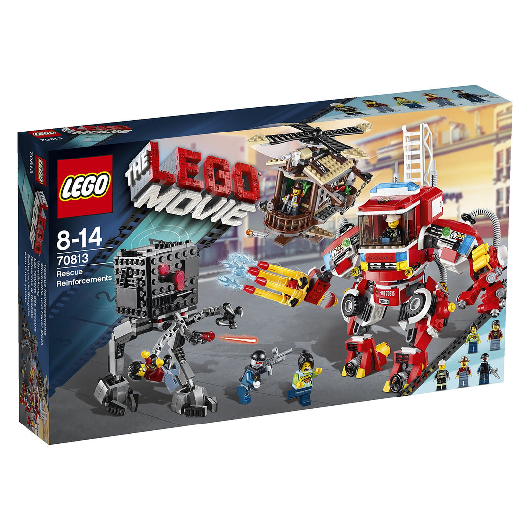 Lego - 300524 – Movie – 70813 – Bauspiel – Verstärkungen