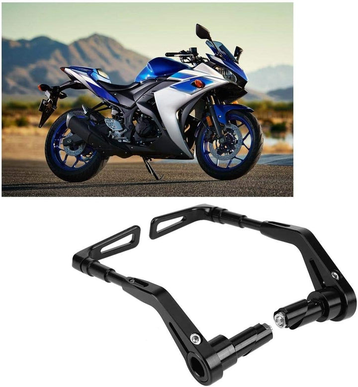 KIMISS 1 Paar verstellbare Kupplungshebel für Motorrad, Universalschutz für 22 mm, Modell Motorbike