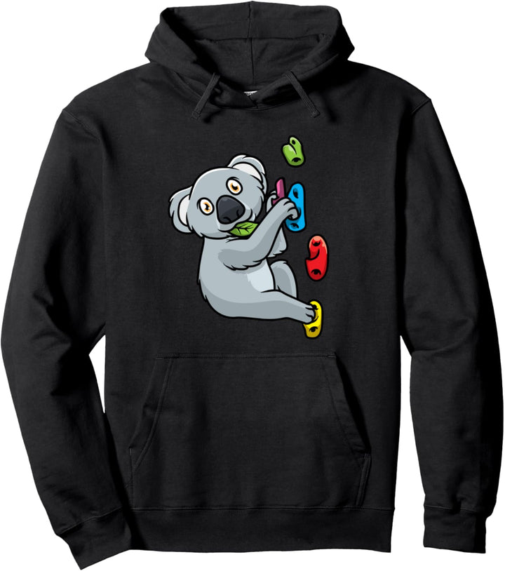 Boulderer Bouldern Klettern Kletterwand Bouldersport Pullover Hoodie