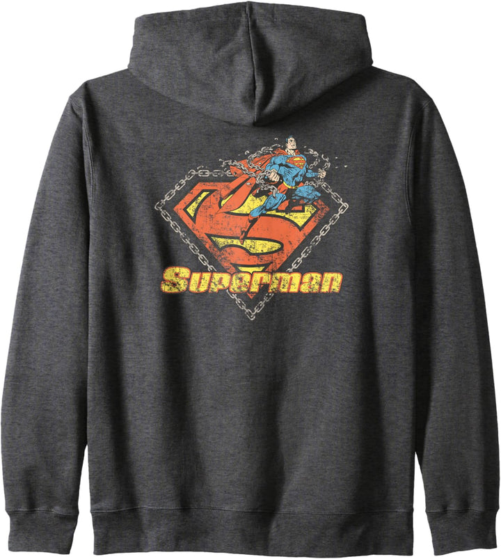 Superman Est. 1939 Kapuzenjacke