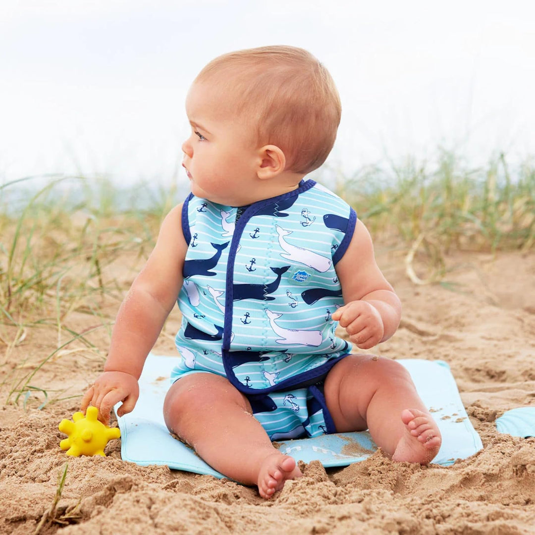 Splash About Baby Wrap Neoprenanzug 6-18 monate Vintage Moby, 6-18 monate Vintage Moby